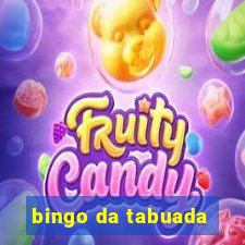 bingo da tabuada